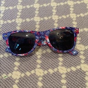 Lily Pulitzer Sunglasses with case